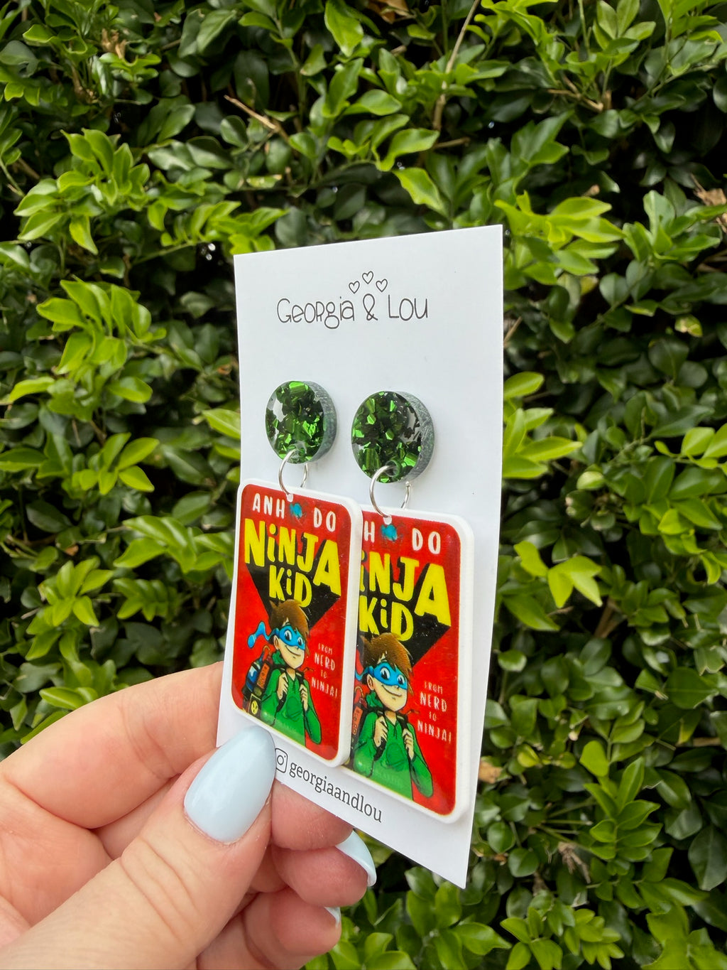 Ninja Earrings
