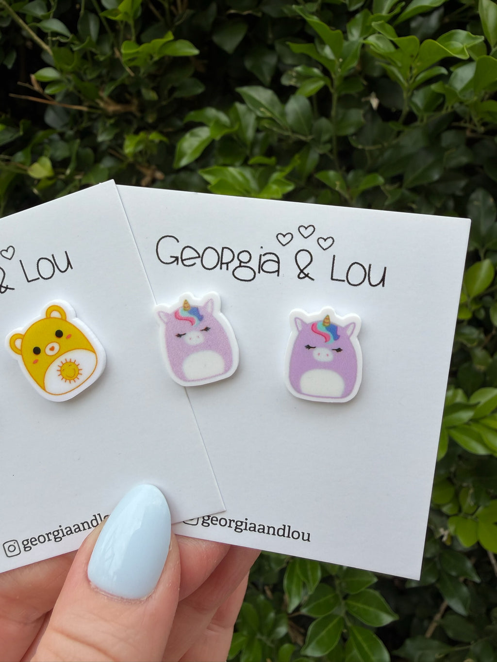 Squishmallow Studs