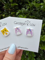 Squishmallow Studs