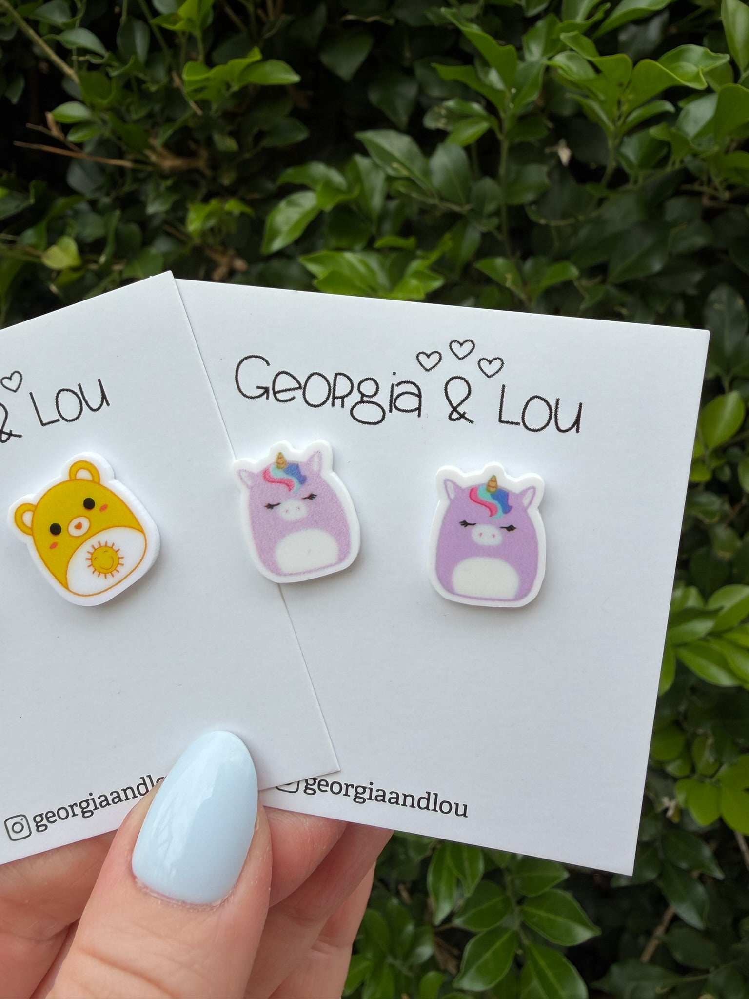 Squishmallow Studs