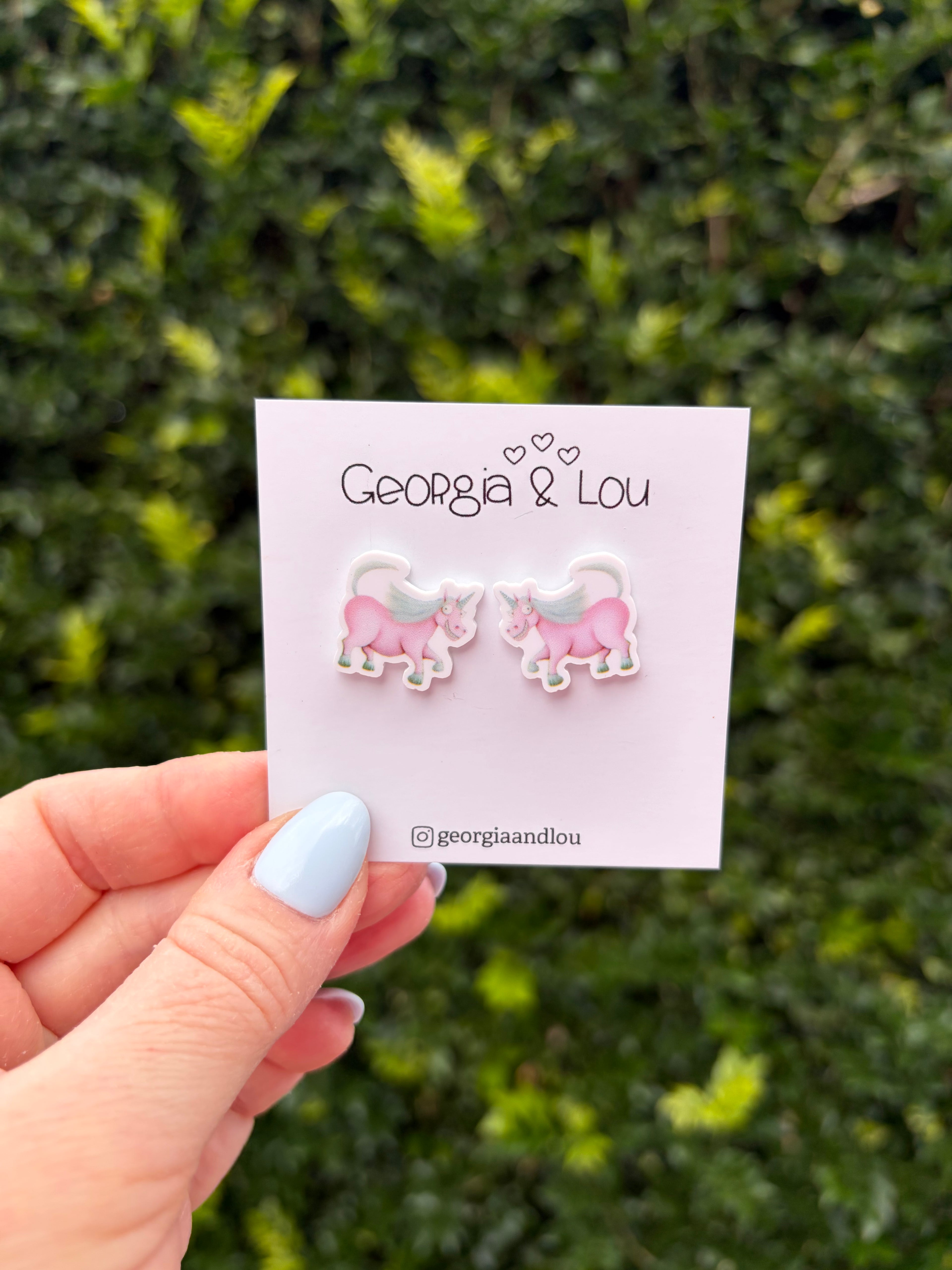 Book Character Studs