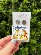 Charlotte and Wilbur Earrings
