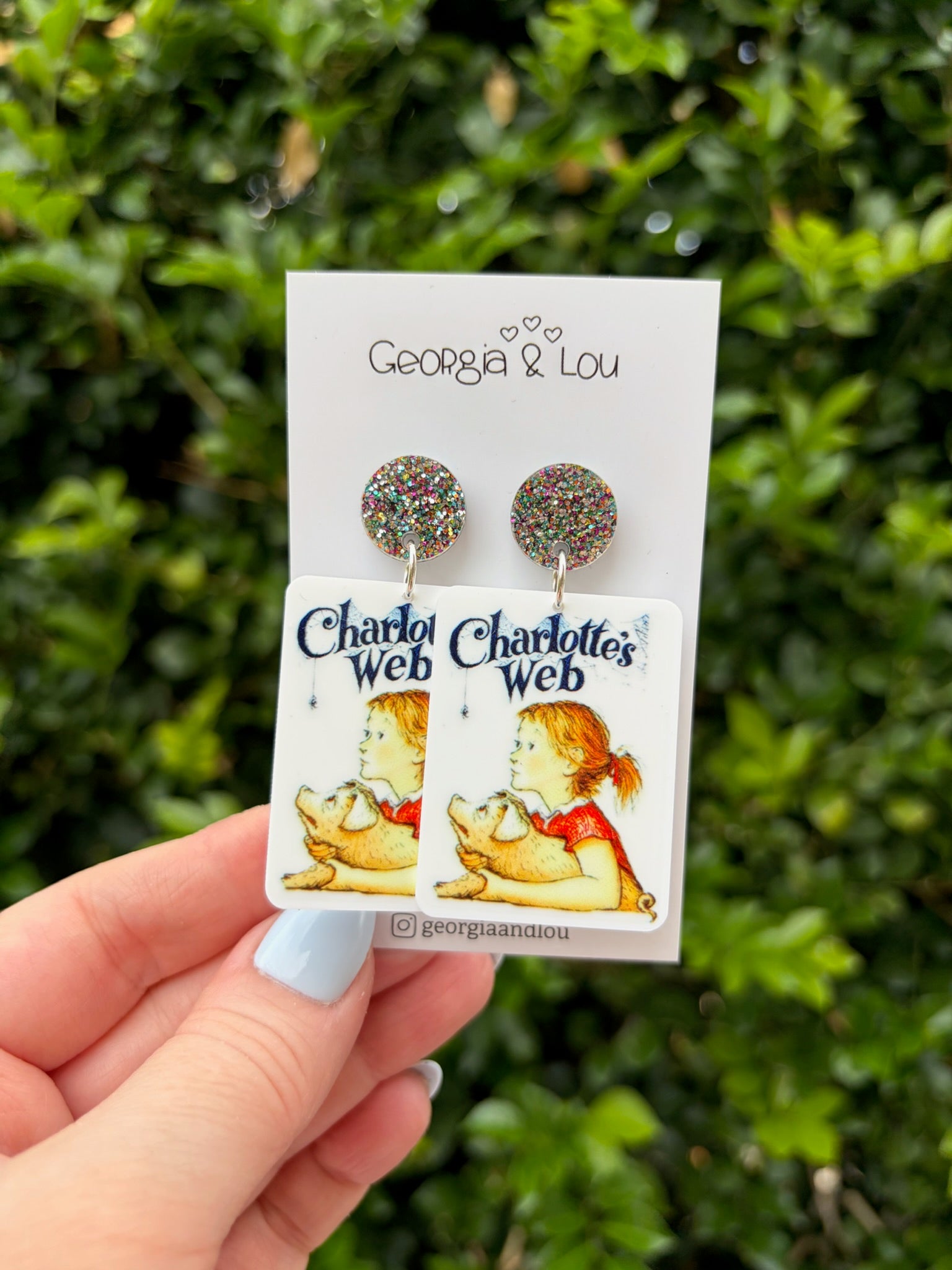 Charlotte and Wilbur Earrings
