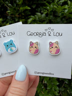 Squishmallow Studs