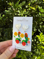 Caterpillar Earrings