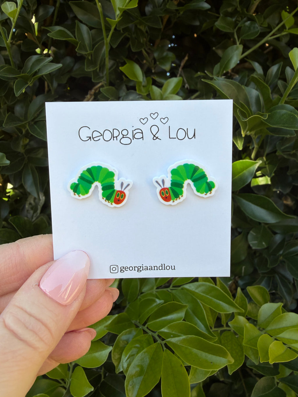 Book Character Studs