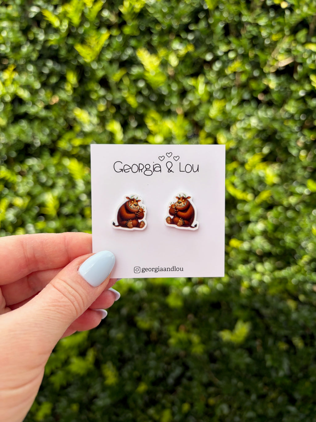 Book Character Studs