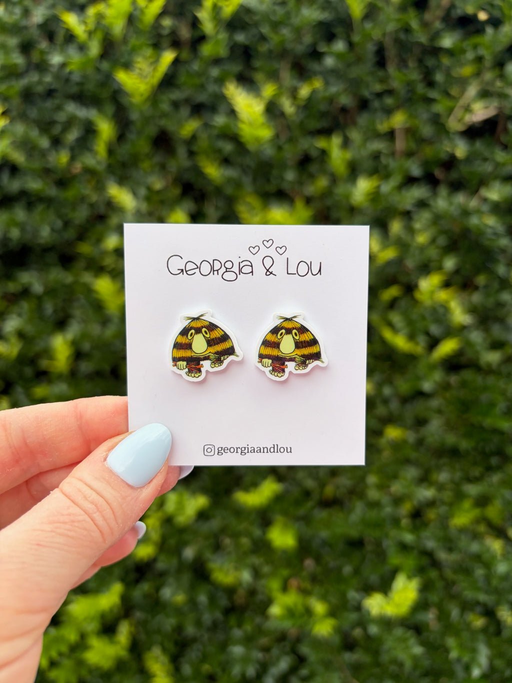 Book Character Studs