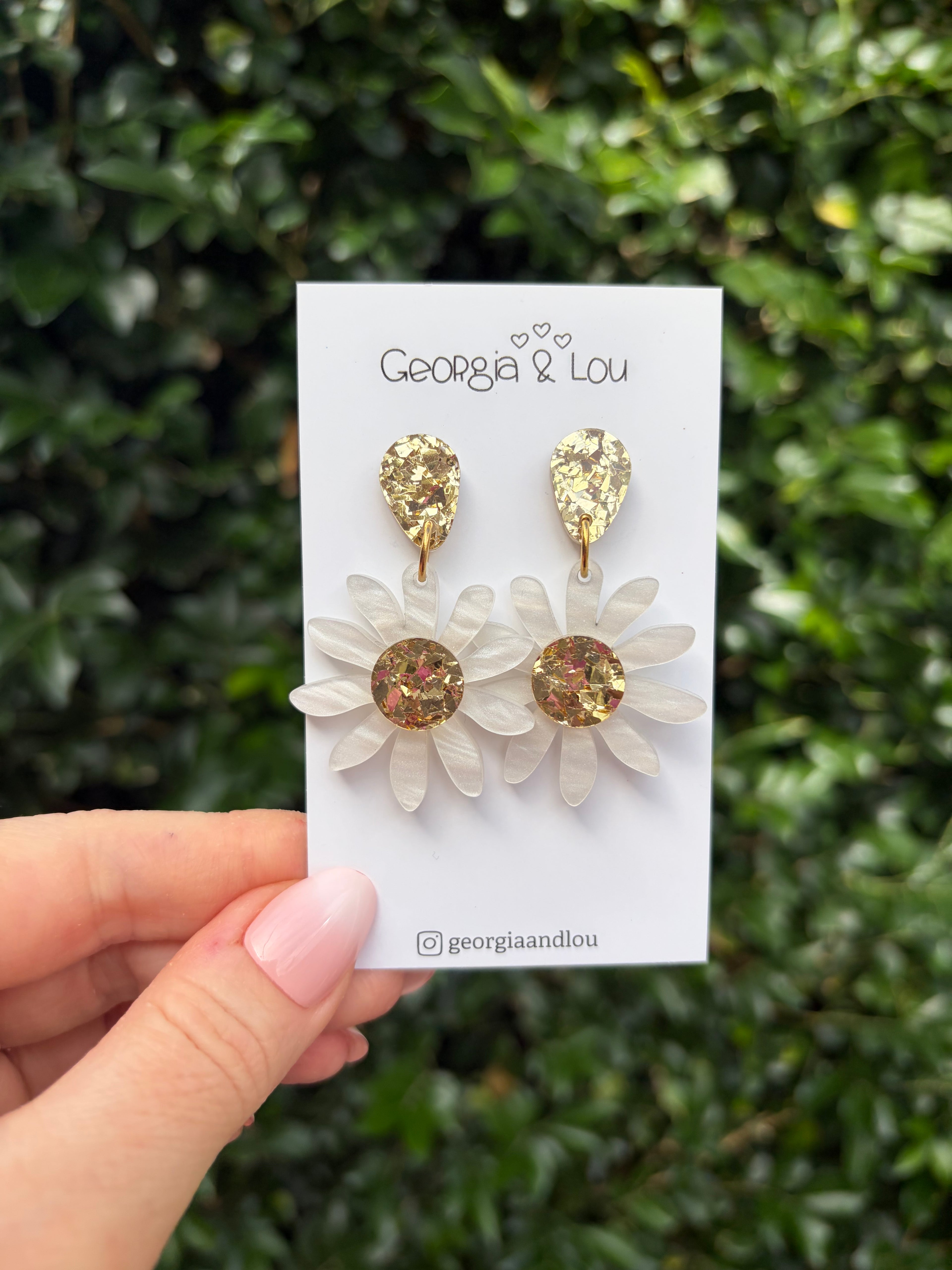 Daisy Earrings