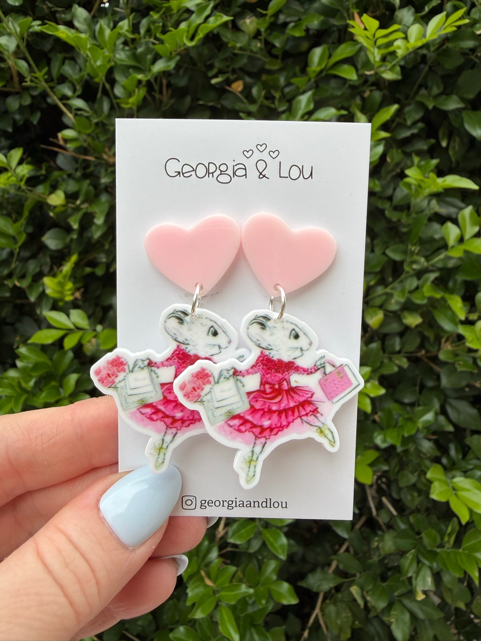 Chic Mouse Earrings