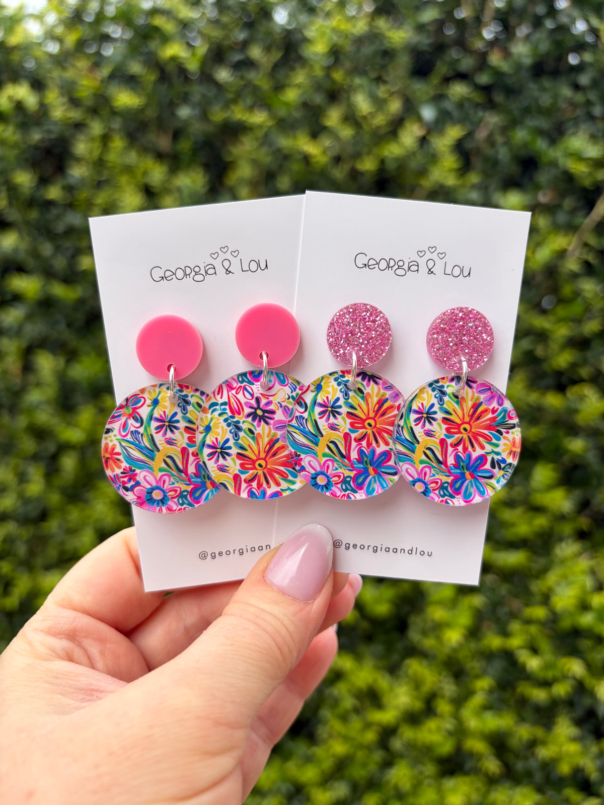 Wildflower Earrings