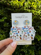 Toy Story Inspired Earrings