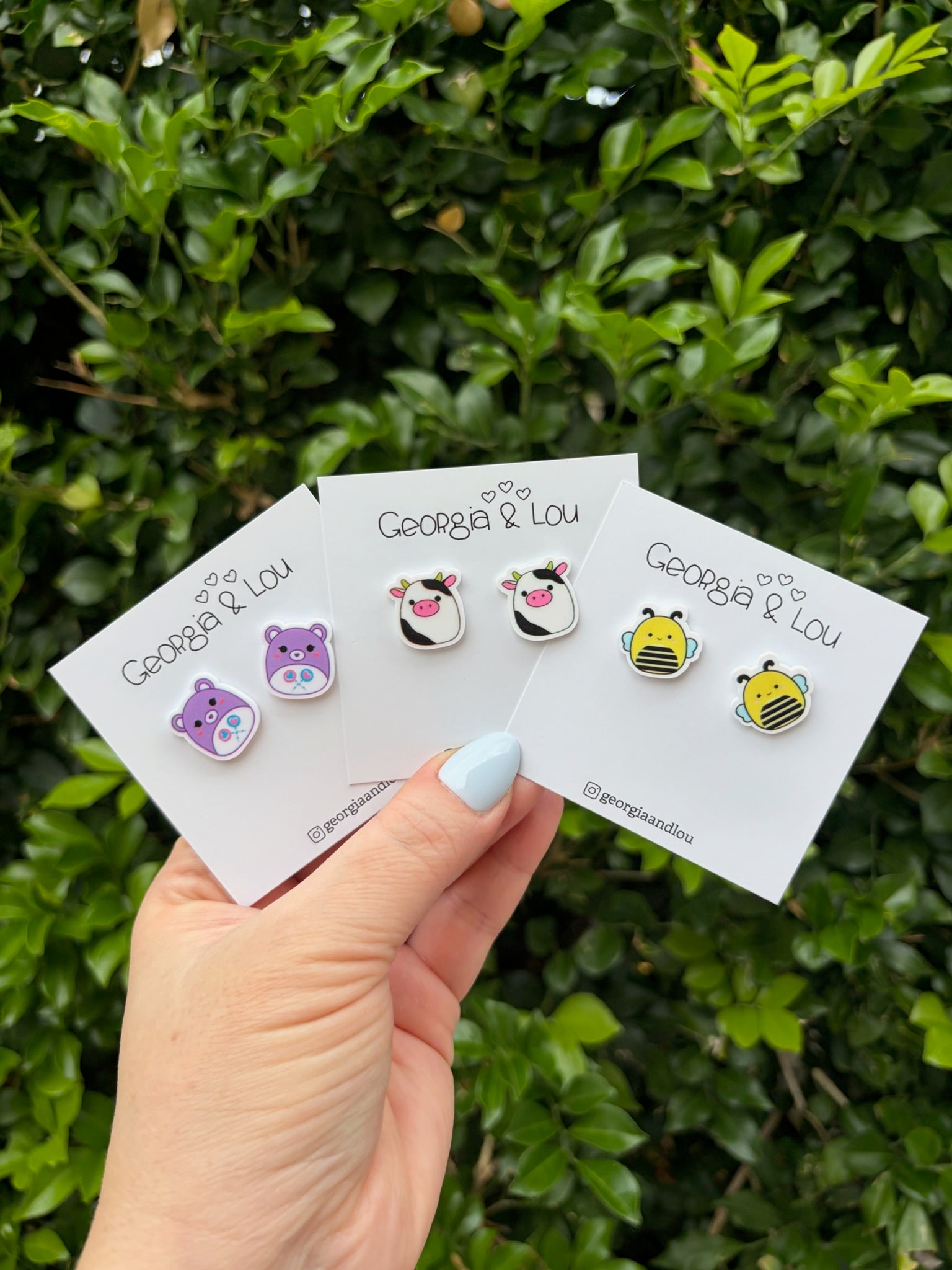 Squishmallow Studs