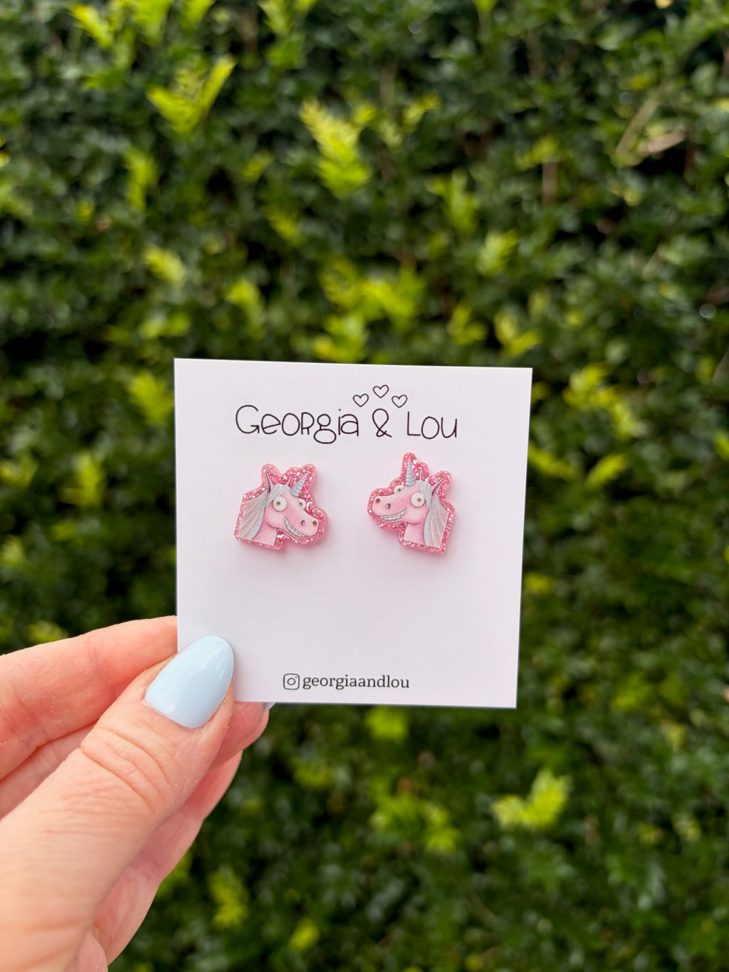 Book Character Studs