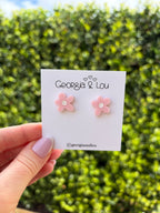 Organic Flower Studs