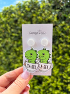 TEA-Rex Earrings
