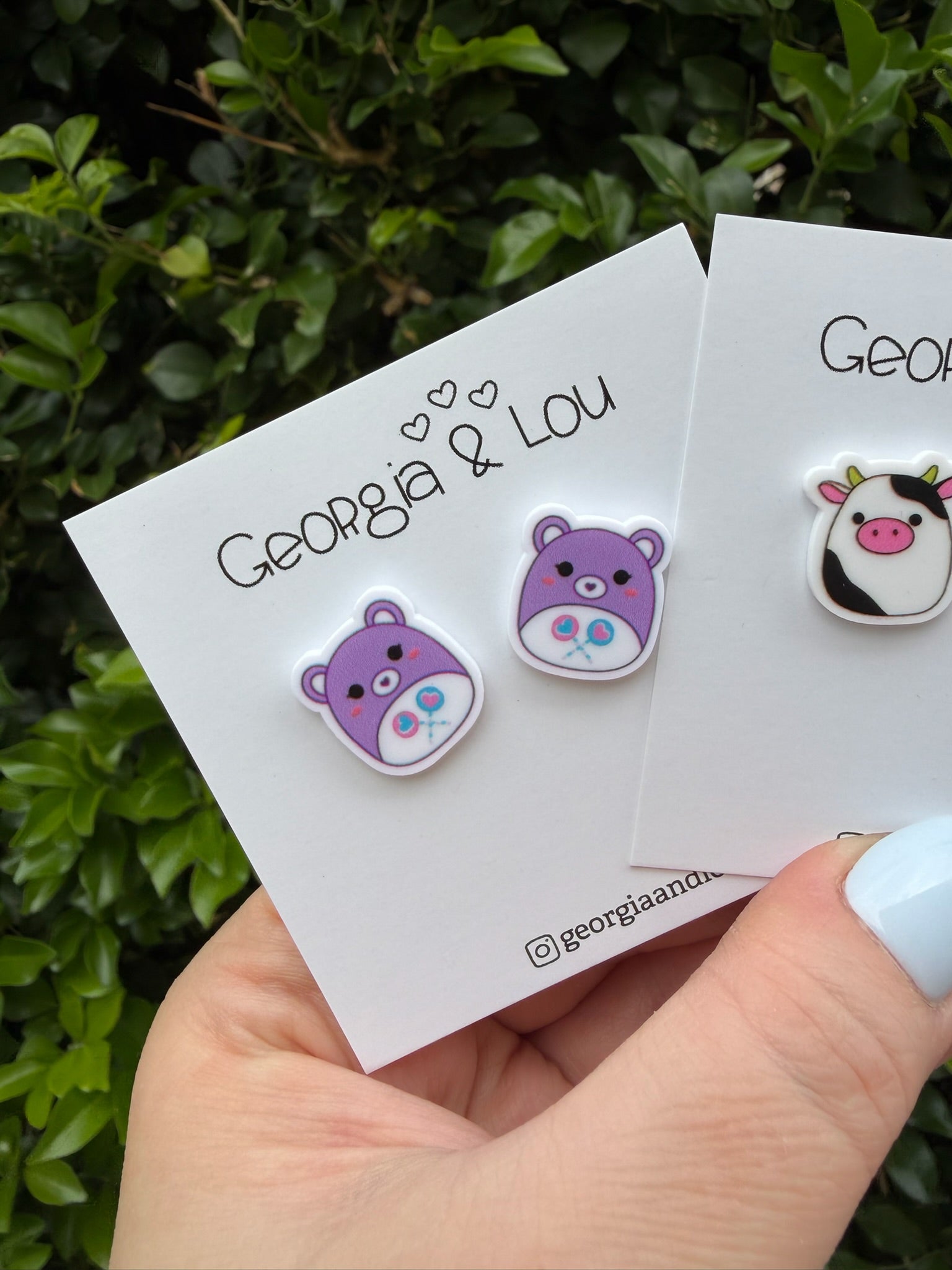 Squishmallow Studs