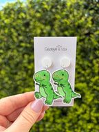 T-Rex Earrings