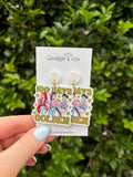 100 Days Golden Earrings