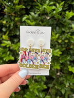 100 Days Golden Earrings