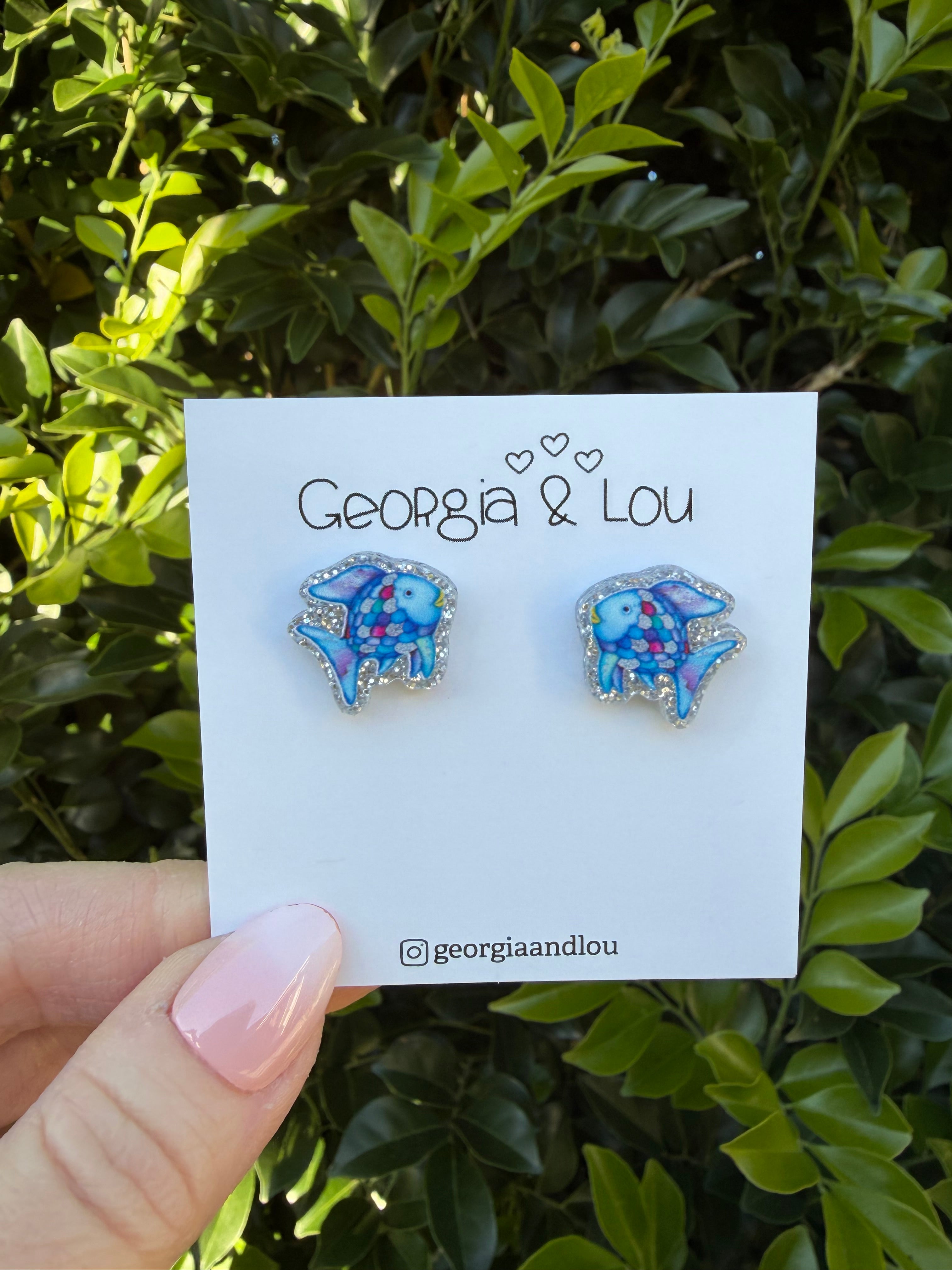 Book Character Studs