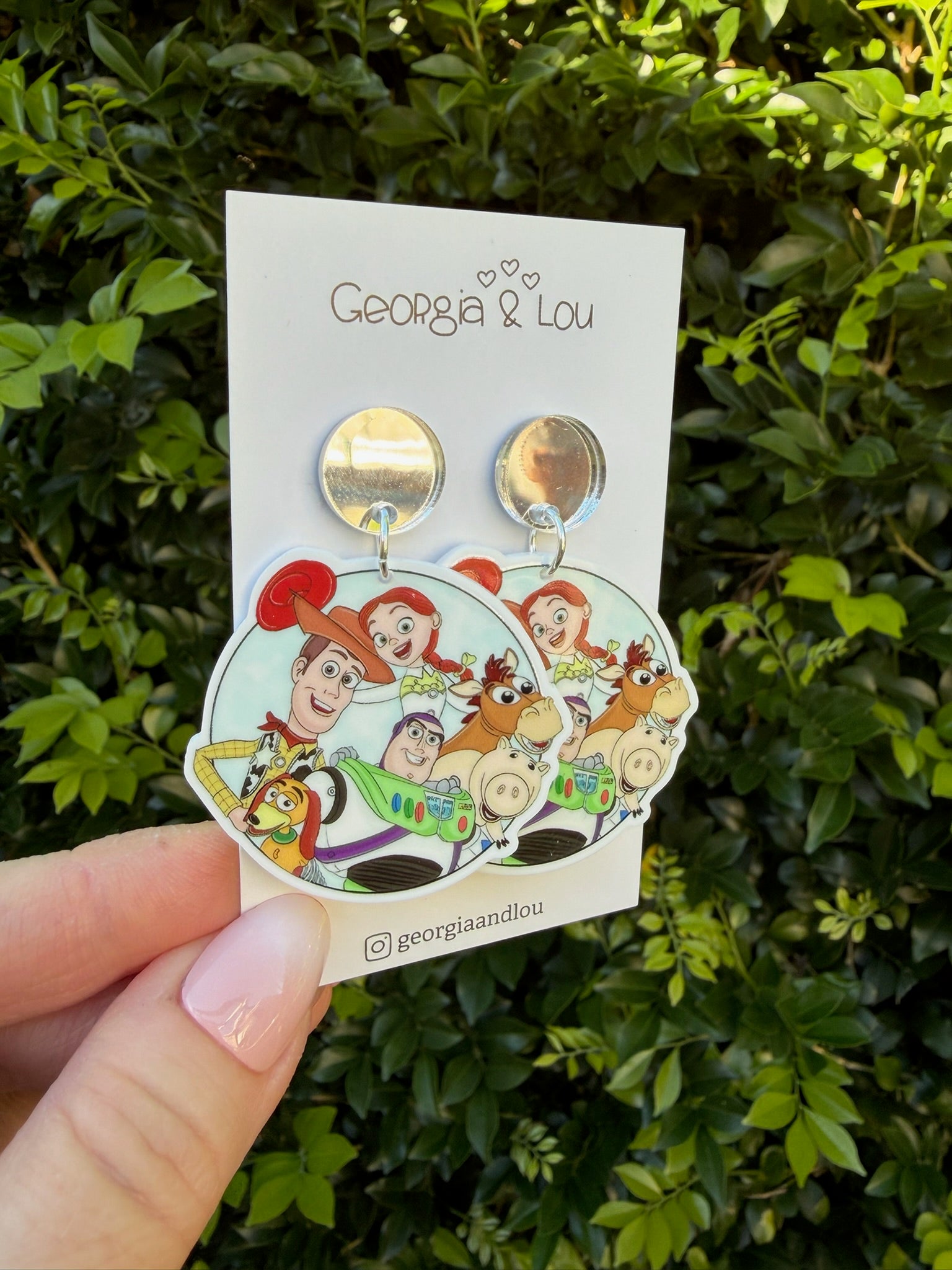 Toy Story Inspired Earrings