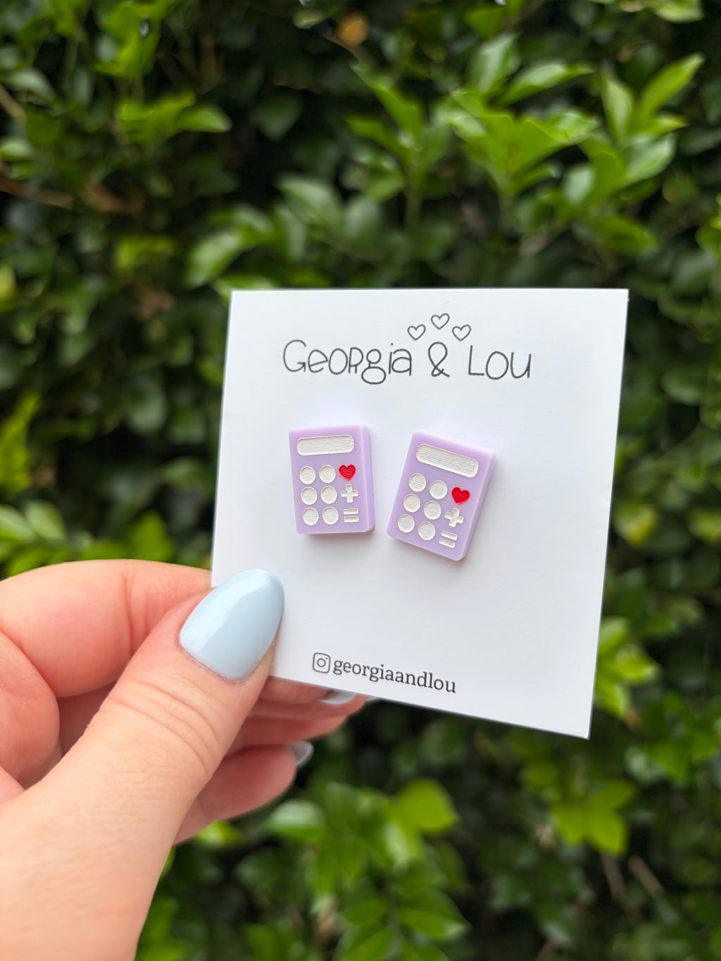 Mini Calculator Studs