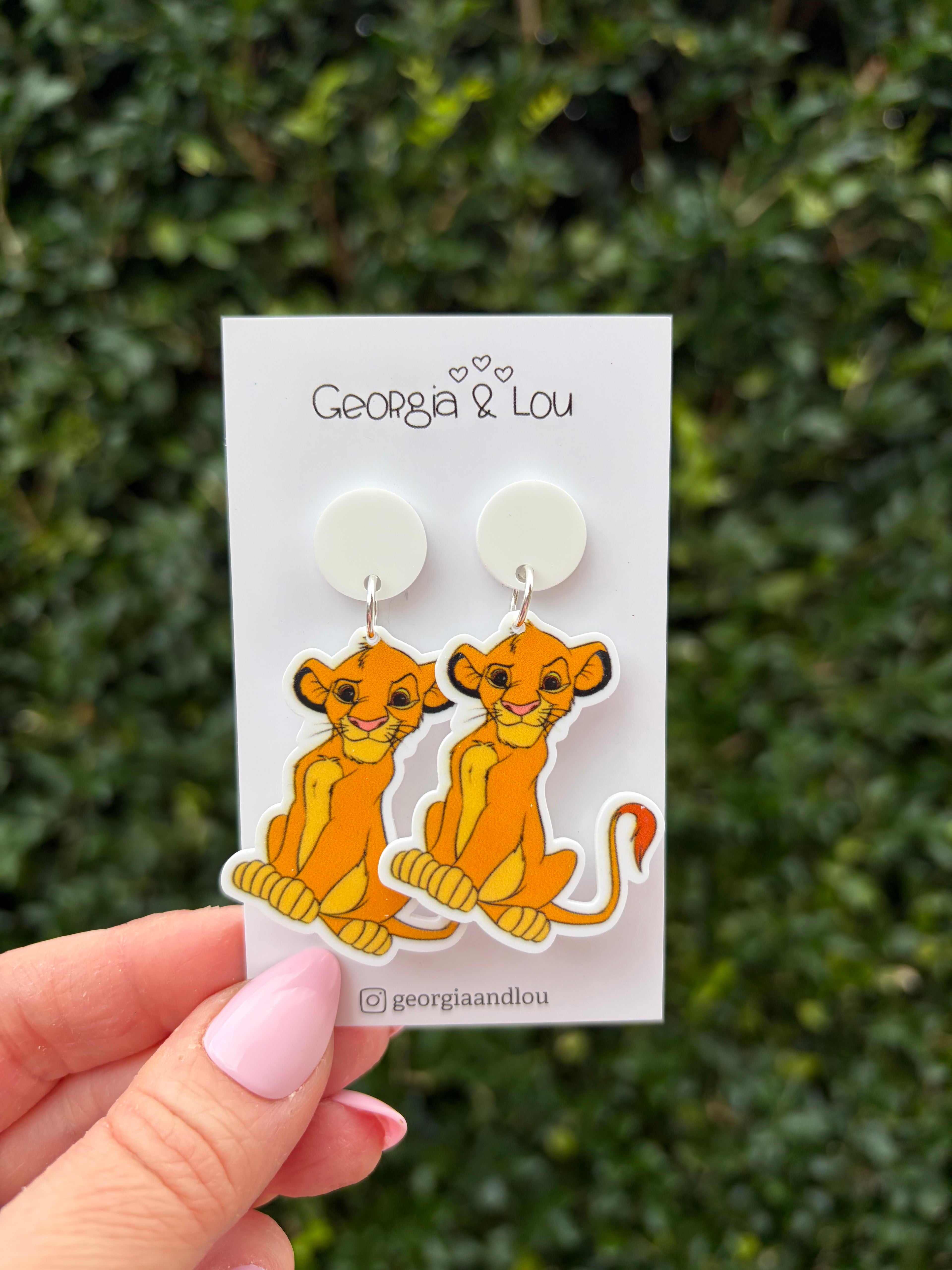 Simba Earrings