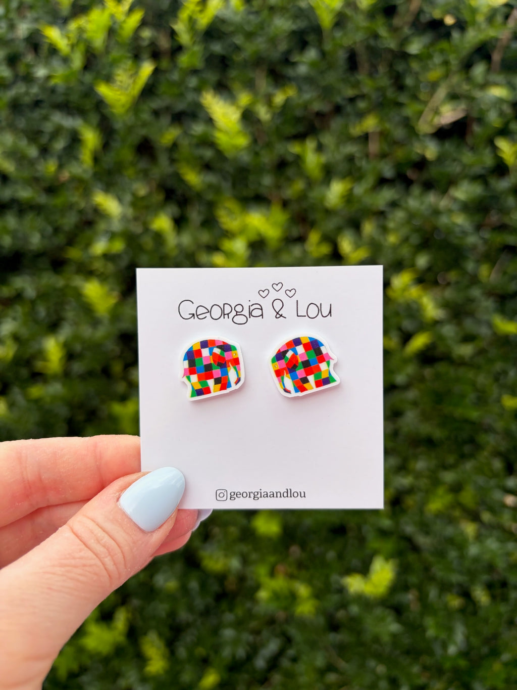 Book Character Studs