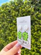 TEA-Rex Earrings