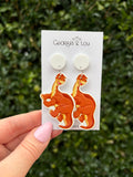 Land Before Time Earrings