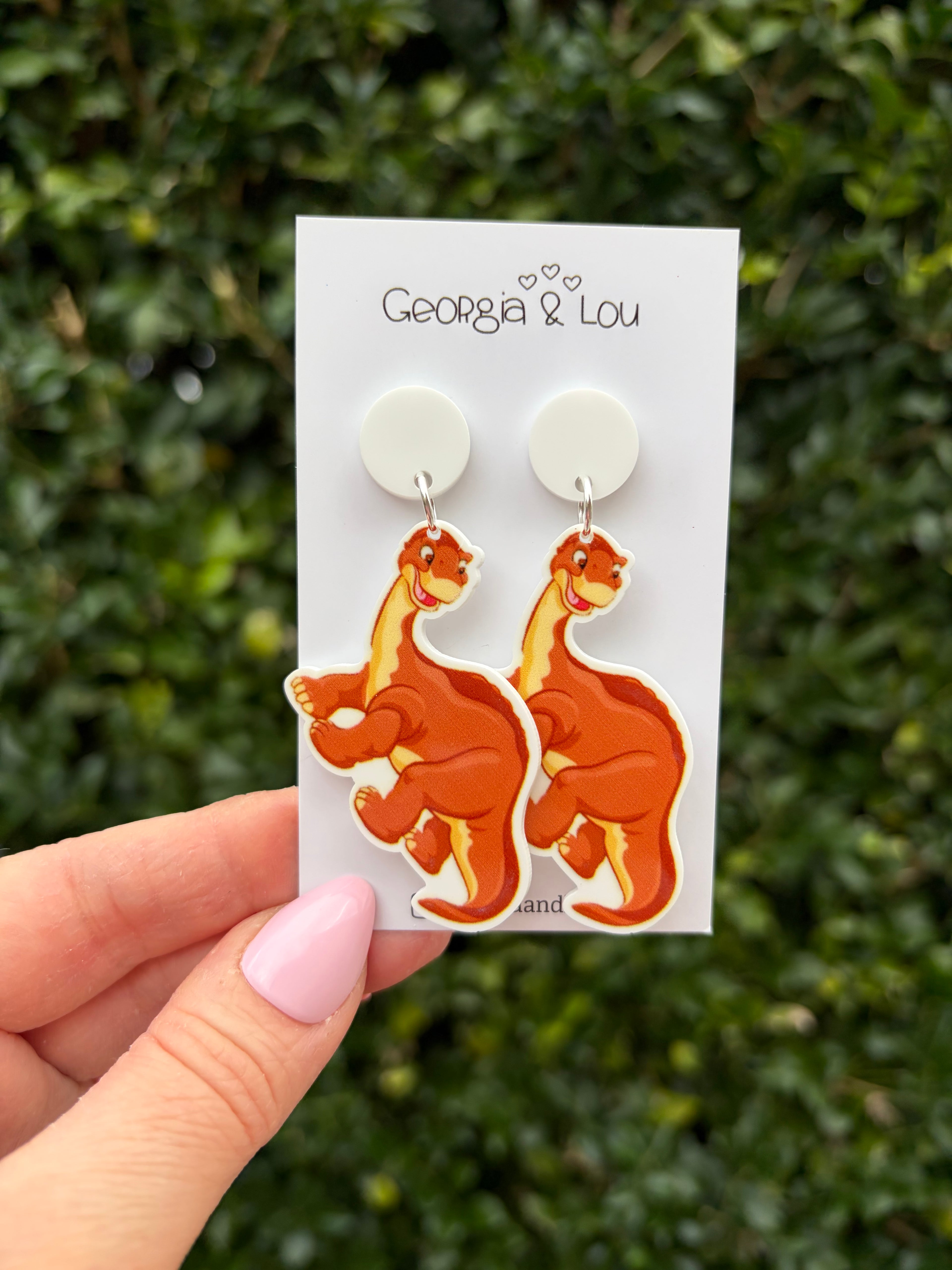 Land Before Time Earrings