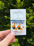 Wombat Stew Earrings