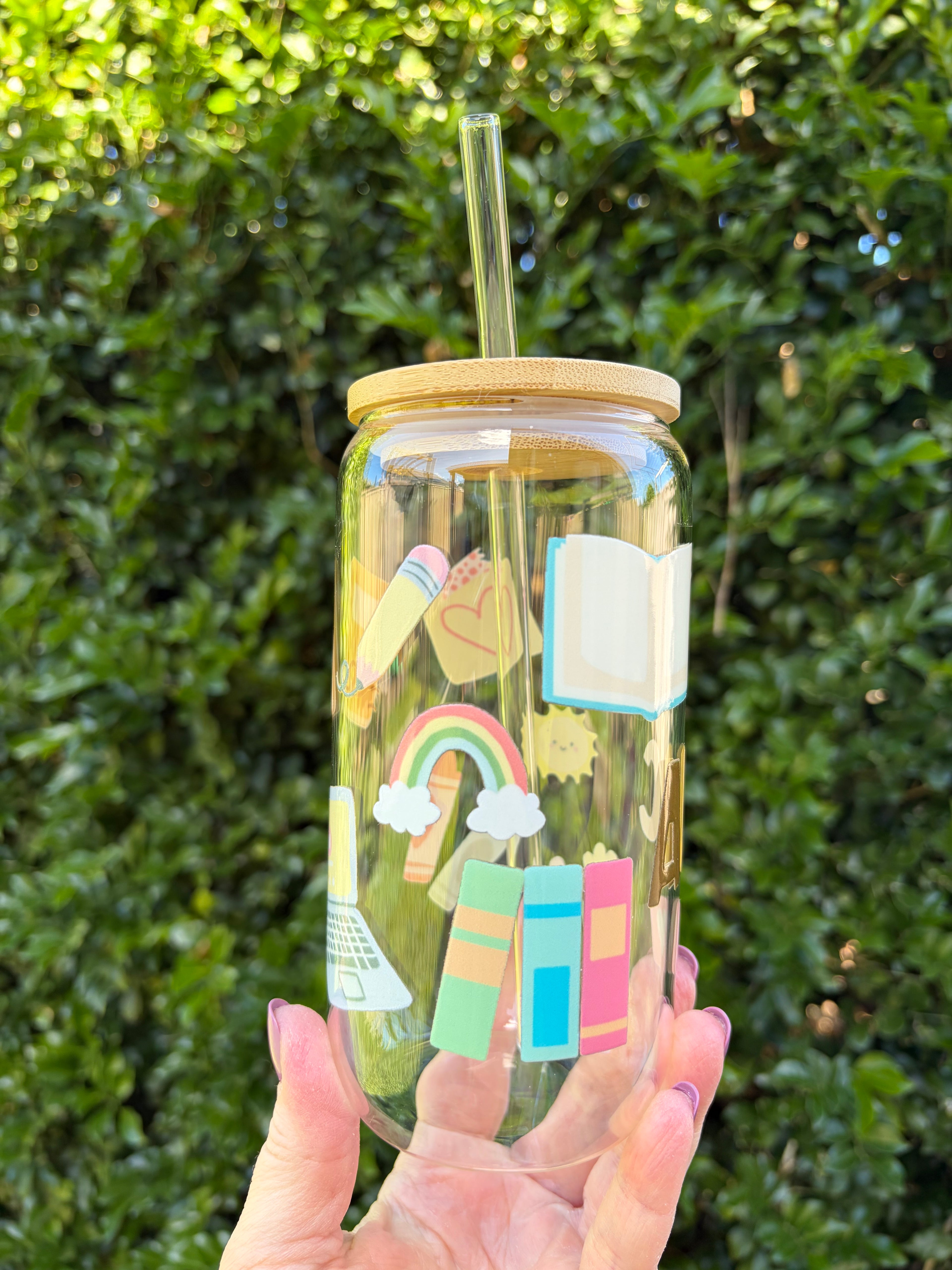 Lesson Plans & Iced Lattes Tumbler