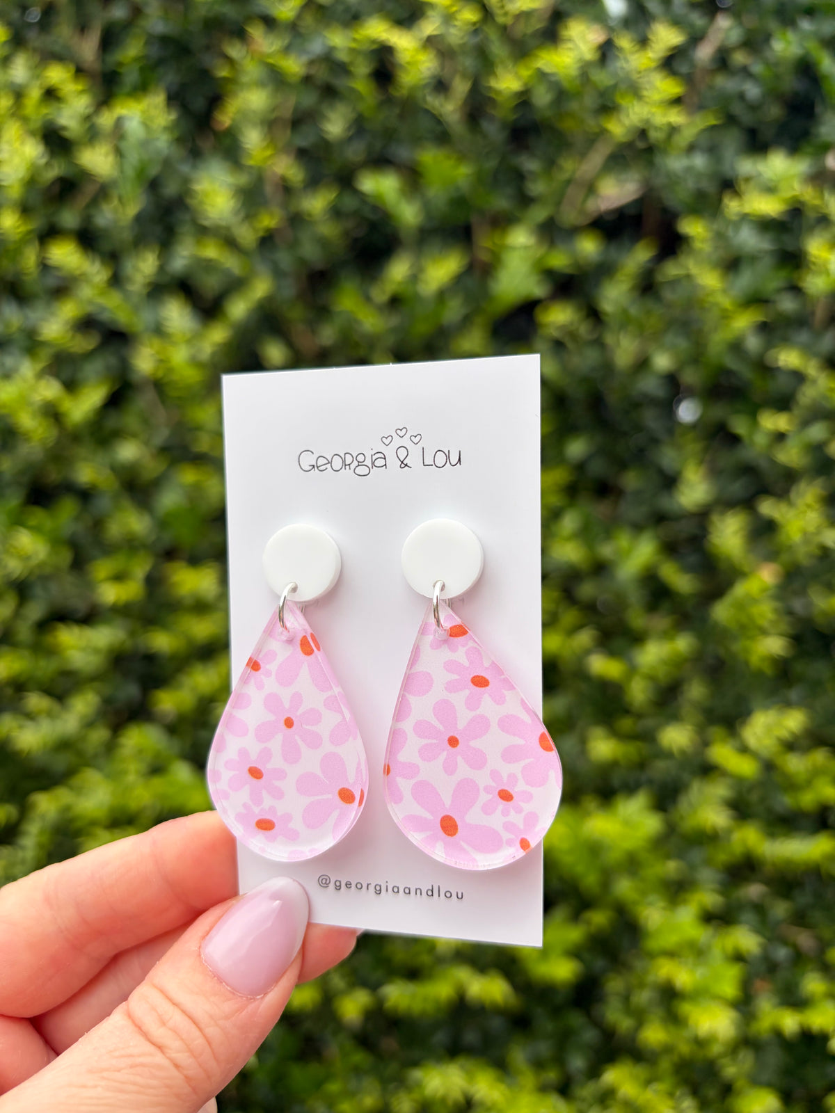 Petal Pop Teardrop Earrings