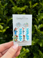 Matilda Inspired Earrings