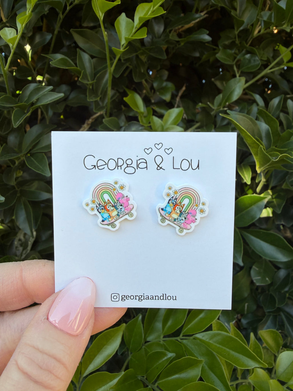 Book Character Studs