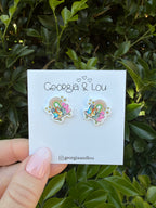 Book Character Studs