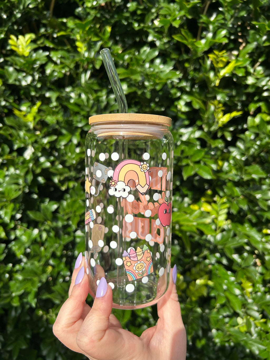 Tired Teacher Club Tumbler
