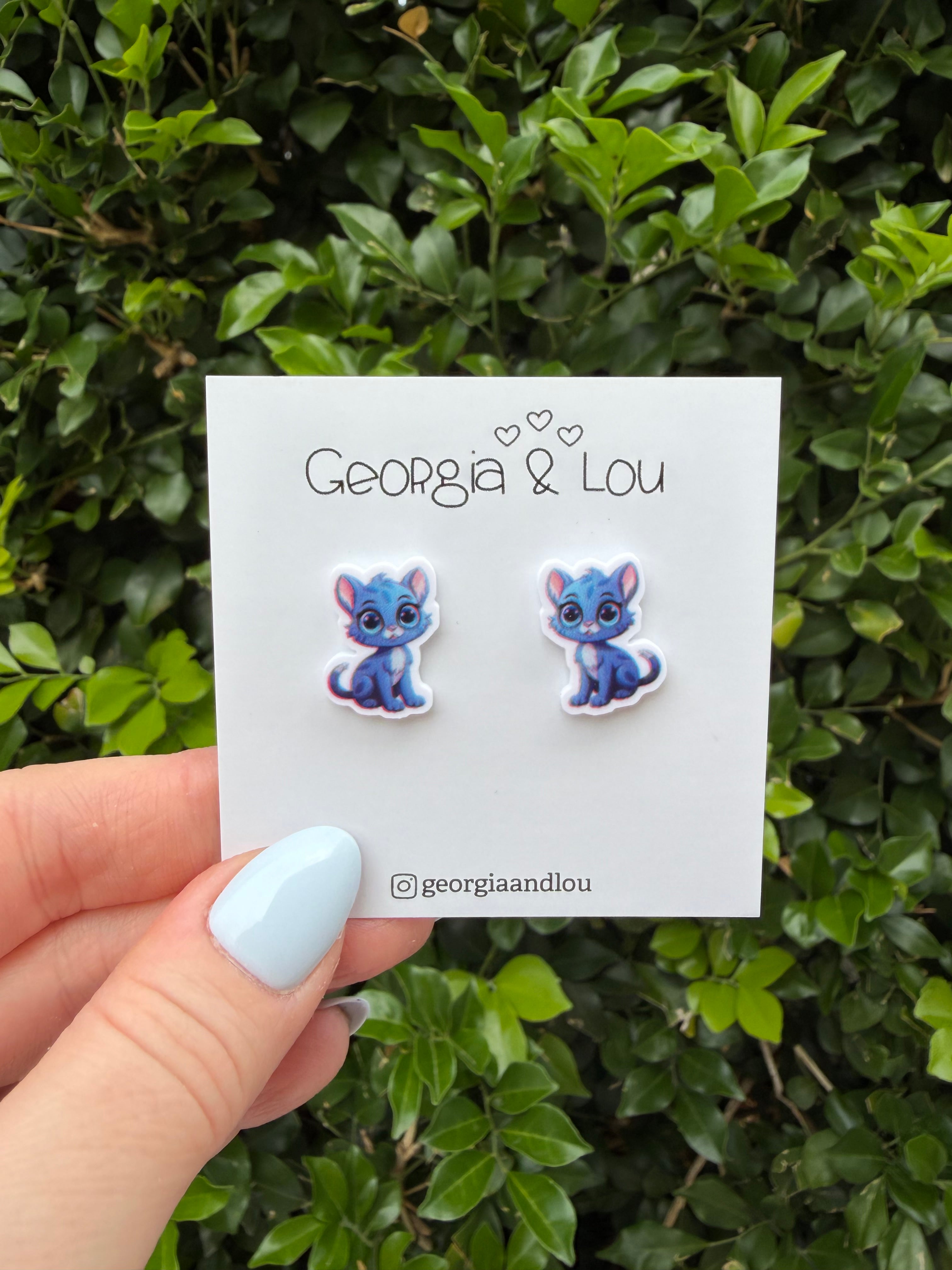 Book Character Studs
