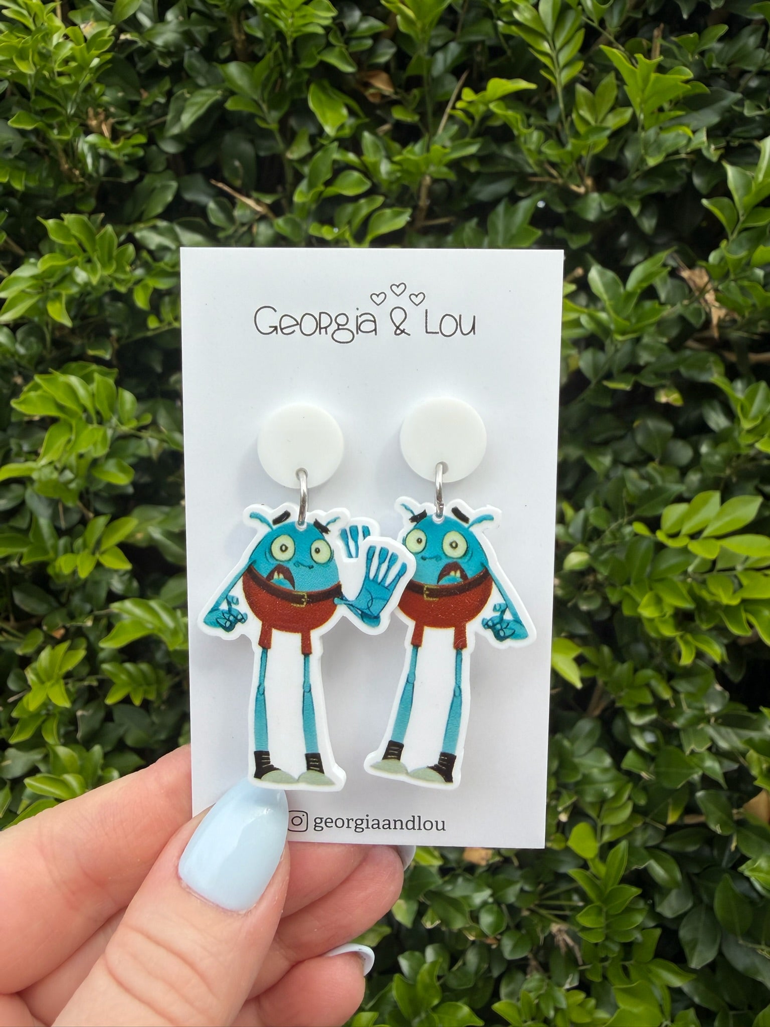 Whizz Earrings