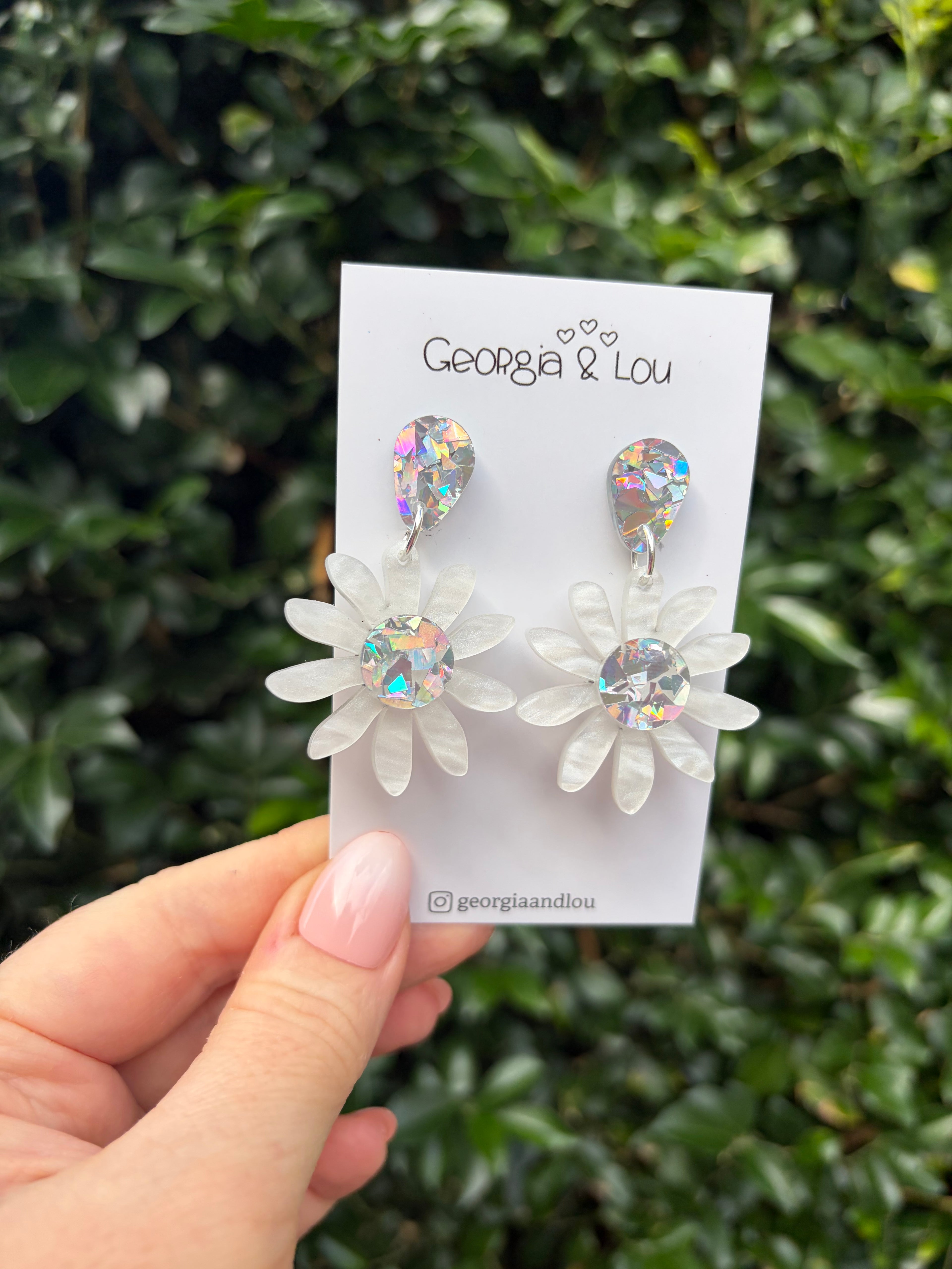 Daisy Earrings