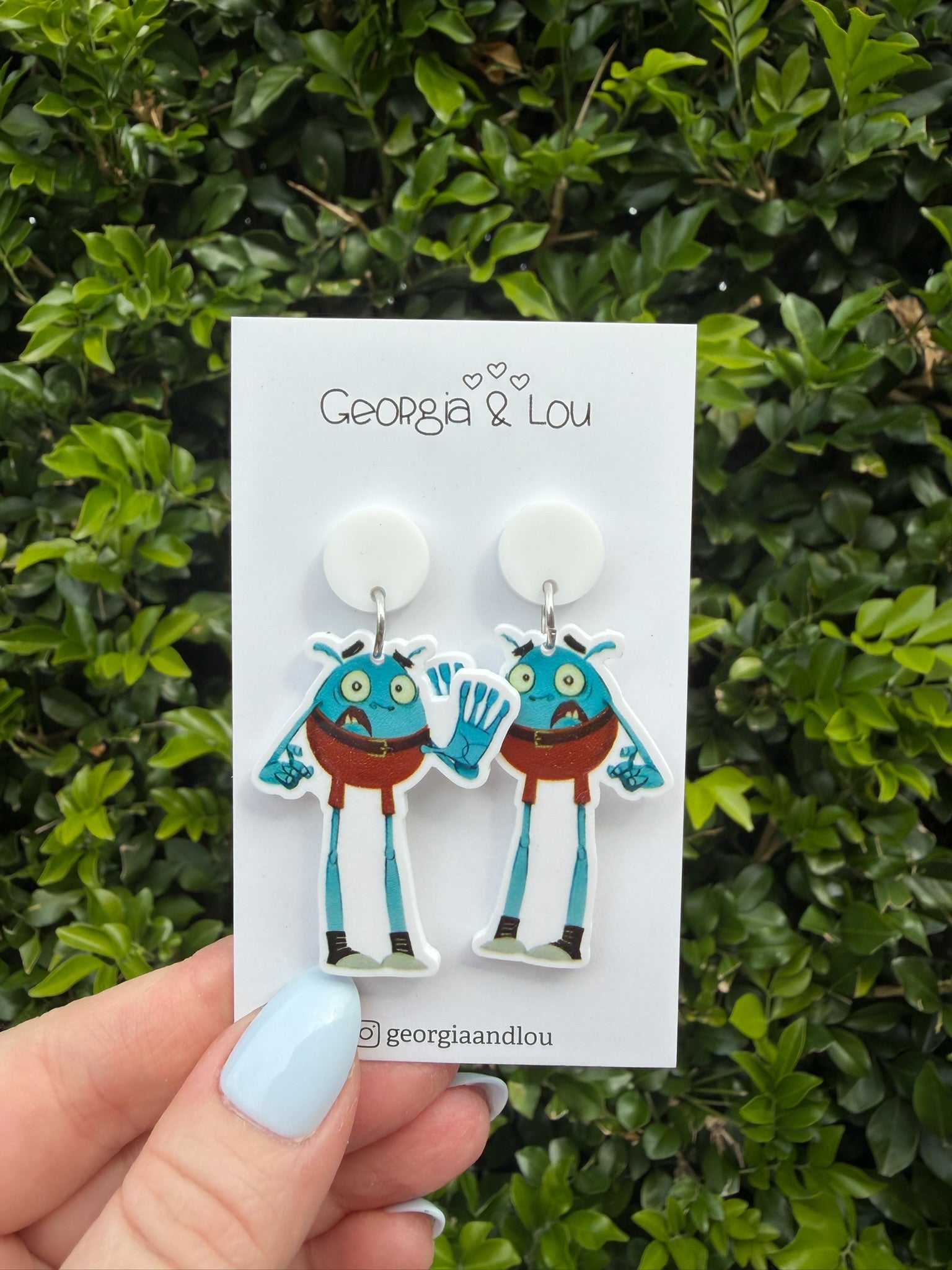 Whizz Earrings