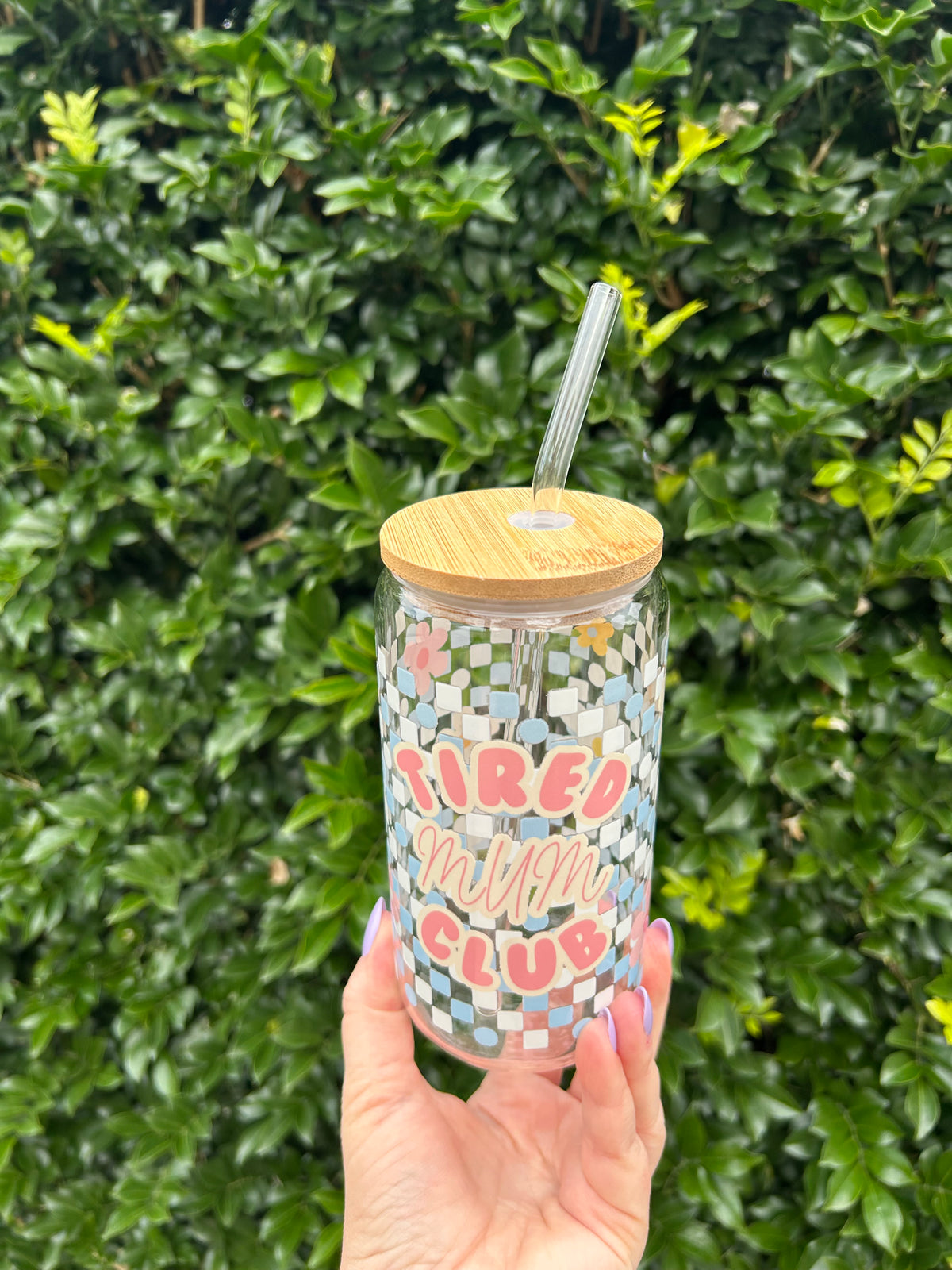 Tired Mum Club Tumbler #1