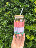 Tired Mum Club Tumbler #2