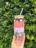 Tired Mum Club Tumbler #2