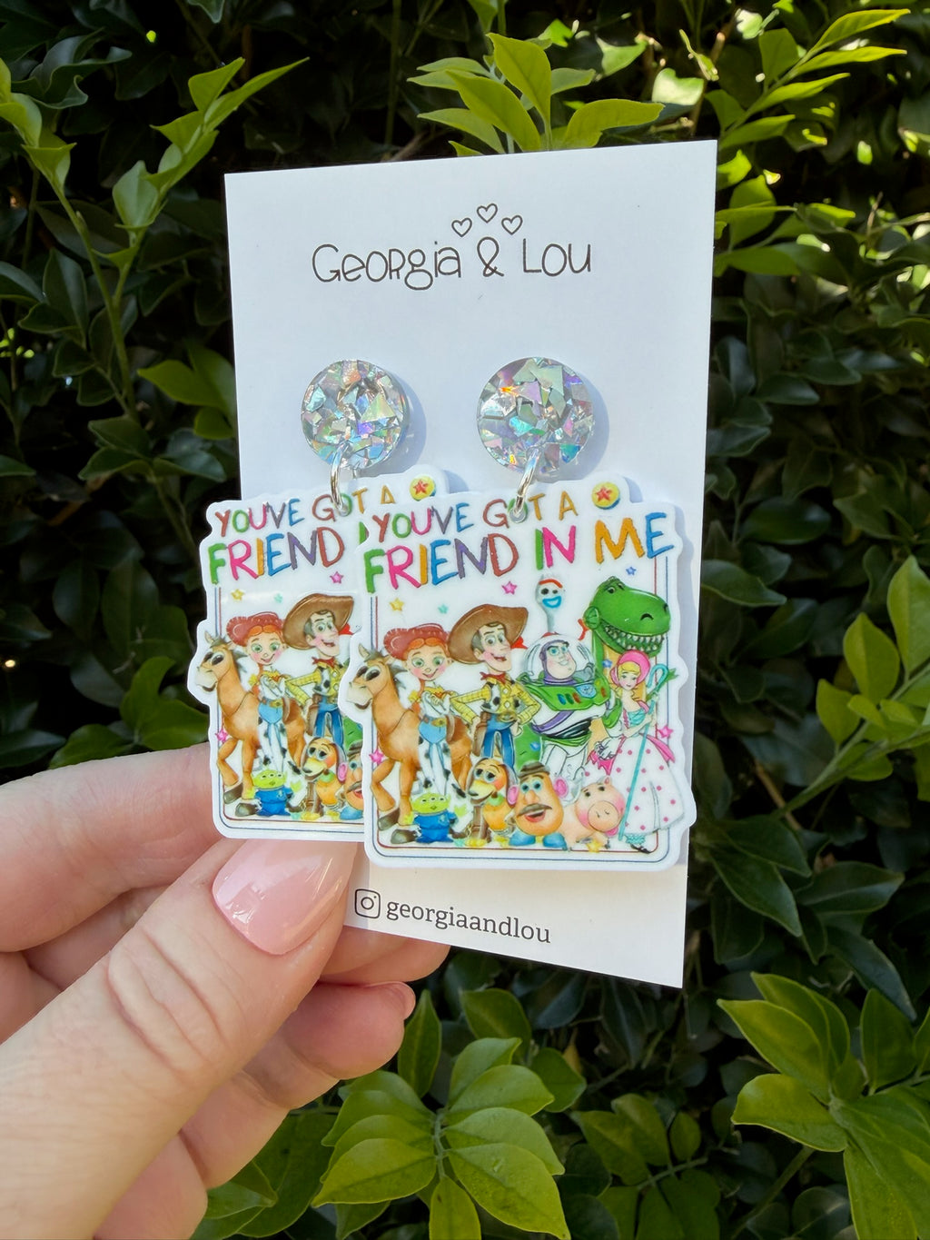 Toy Story Inspired Earrings