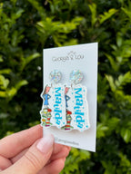Matilda Inspired Earrings