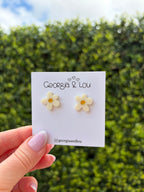 Organic Flower Studs