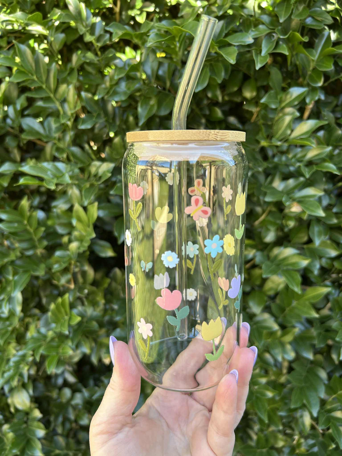Spring Bloom Tumbler
